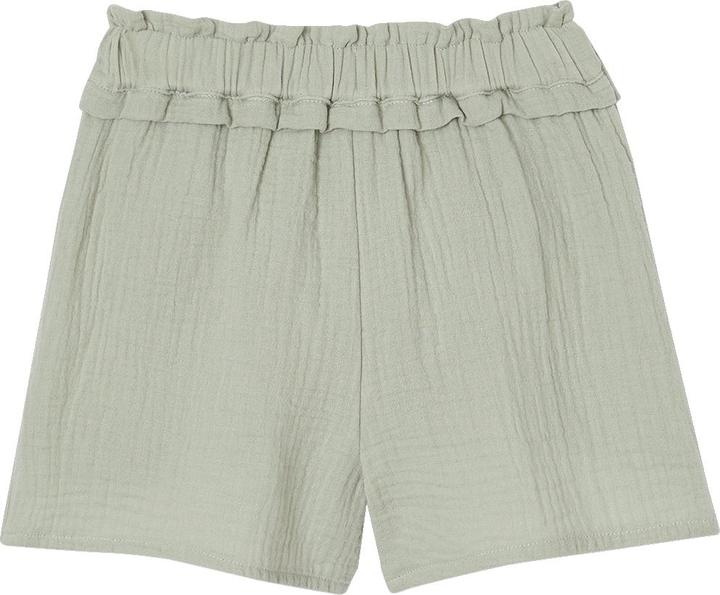Actual product image Vertbaudet Festliche Mädchen Shorts mit Stoffgürtel (92)
