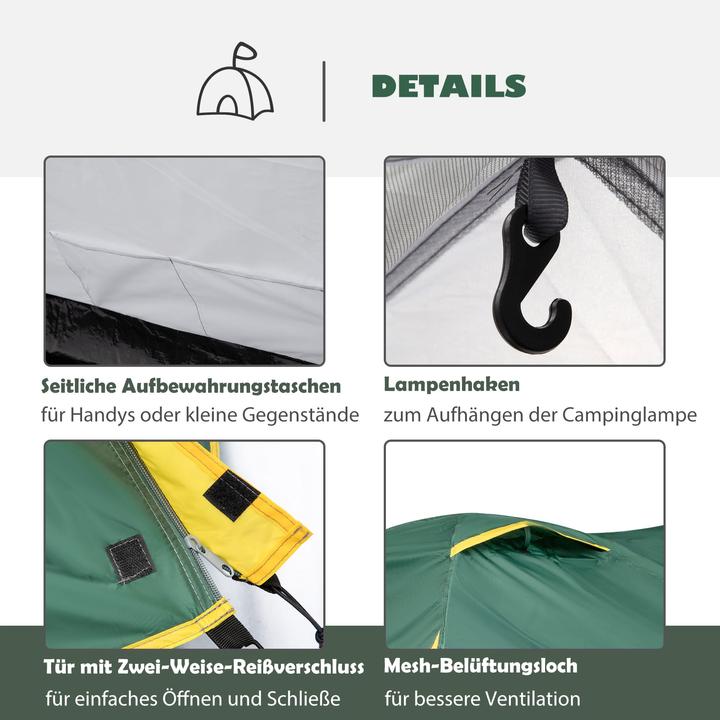 Produktbild Jamb Kuppelzelt (Kuppelzelt, 3.85 kg, 2 Personen)