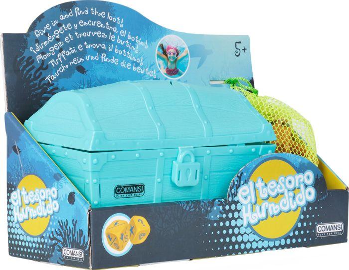 Image du produit Comansi Treasure Hunt - Jeu de piscine