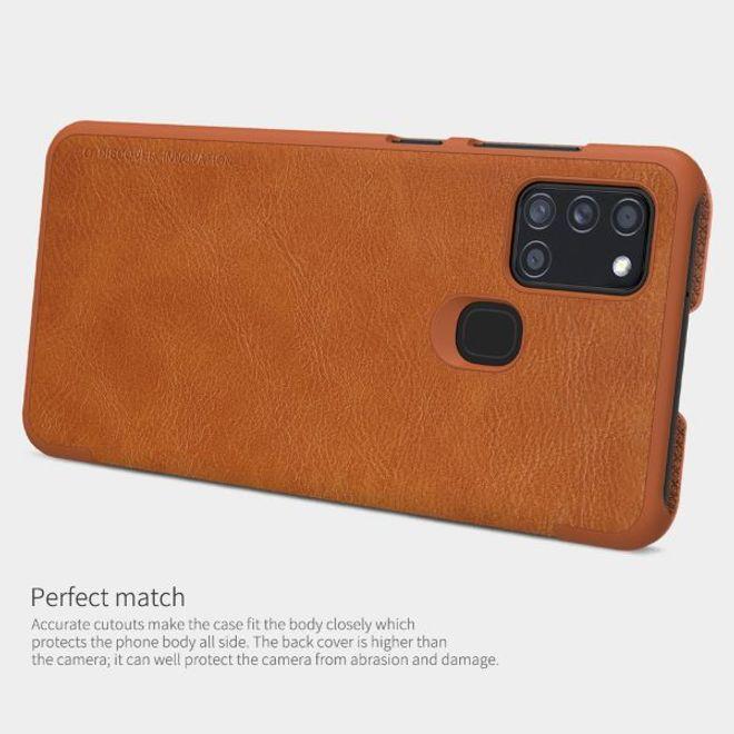 Immagine prodotto Nillkin Serie Qin (Samsung Galaxy A21s)