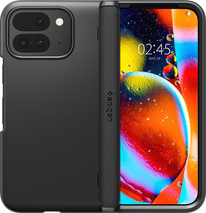 Actual product image Spigen Slim Armor Pro for Google Pixel 9 Pro Fold - Black (Google Pixel 9 Pro Fold)