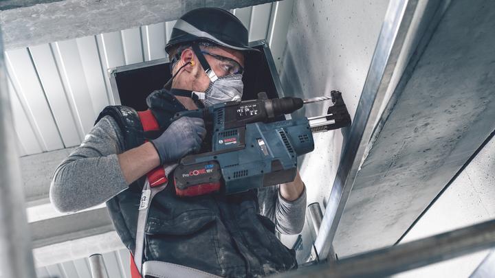 Produktbild Bosch Professional Zubehör PRO SDS plus-5X Hammerbohrer, 6,5 x 100 x 160 mm (6.5 Millimeter)