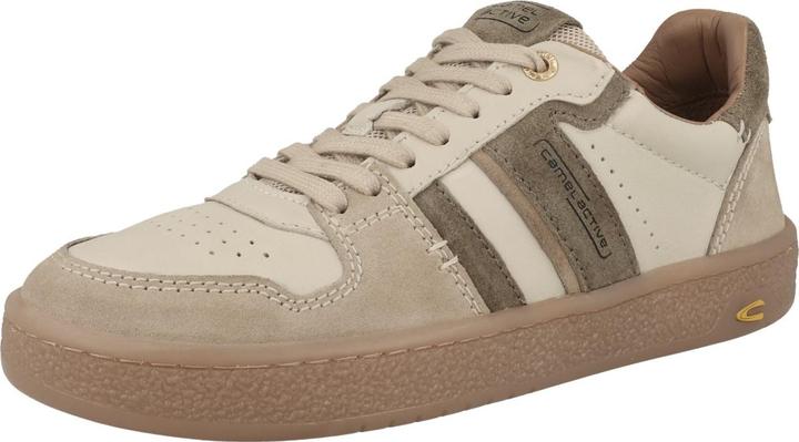 Produktbild Camel Active Sneaker Split/Nappa BEIGE/grün (41)