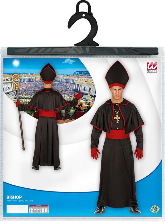 Immagine prodotto Widmann Costume da vescovo con cappello (XL)