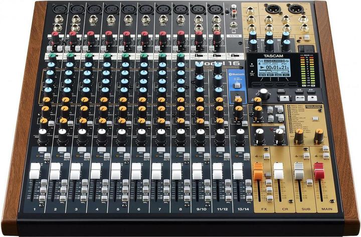 Produktbild Tascam Mischpult Model 16 (Studio- und Livemixer)