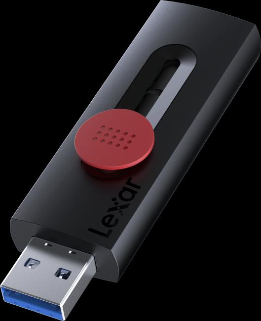 Image du produit Lexar Lecteur USB JumpDrive D300 de 128 Go (128 Go, USB 3.2)