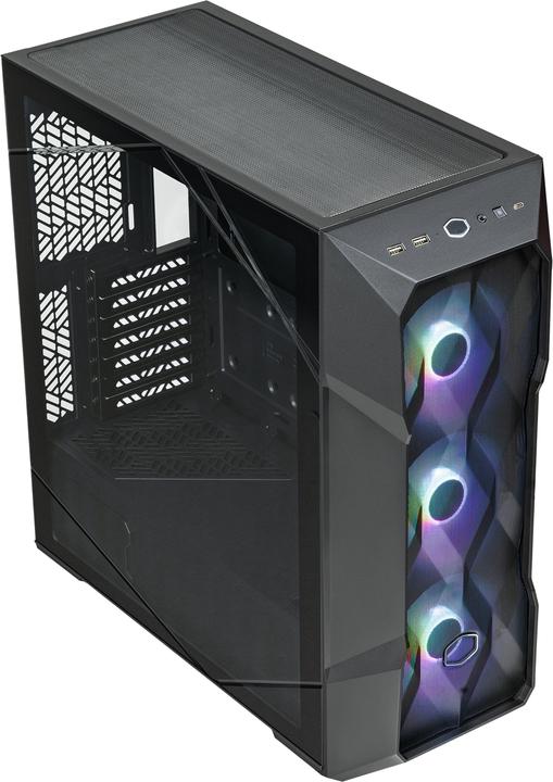 Image du produit Cooler Master Va CoolerMaster MasterBox TD500 ARGB V2 Black (ATX)