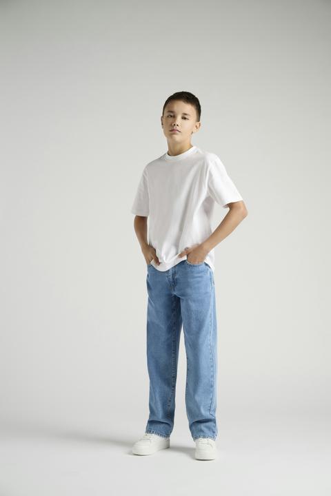 Produktbild Only & Sons Junior OSJFADE Mid Rise Locker geschnitten Jeans Locker geschnitten (152)