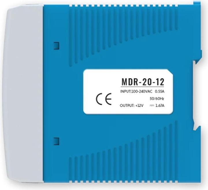 Image du produit Teltonika Din Rail Power Supply (Alimentation électrique)