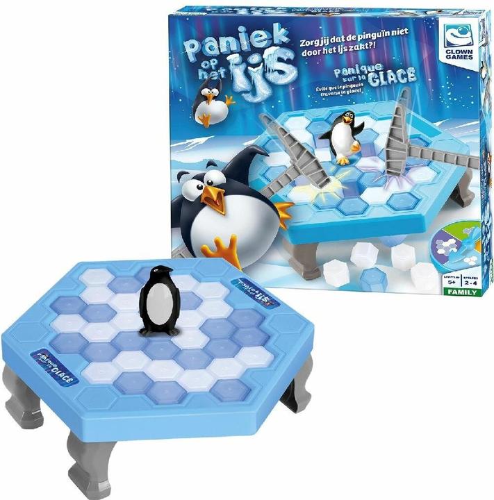 Actual product image Clown games Clown Panic On The Ice (Dutch)