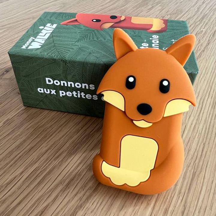 Image du produit Money Walkie Porte-monnaie sans contact Fuchs