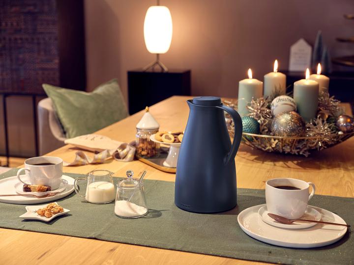 Image du produit Leifheit 28544 Thermos Harmonic 1l bleu (1 l)