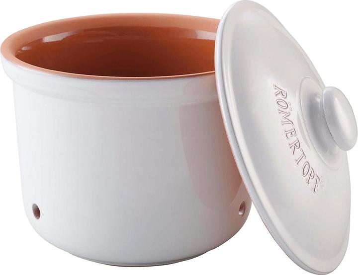 Image du produit Römertopf Pot fraîcheur Maxi plus blanc (26 cm, Pot romain, Céramique)