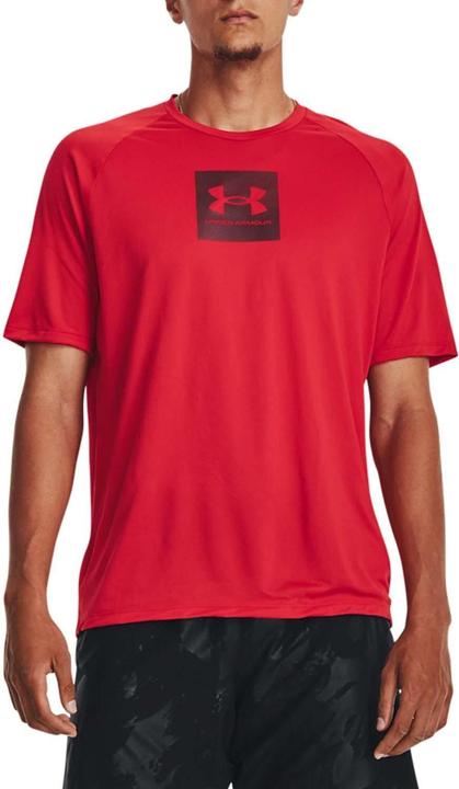 Actual product image Under Armour Mens Tech Printed T-Shirt (M)