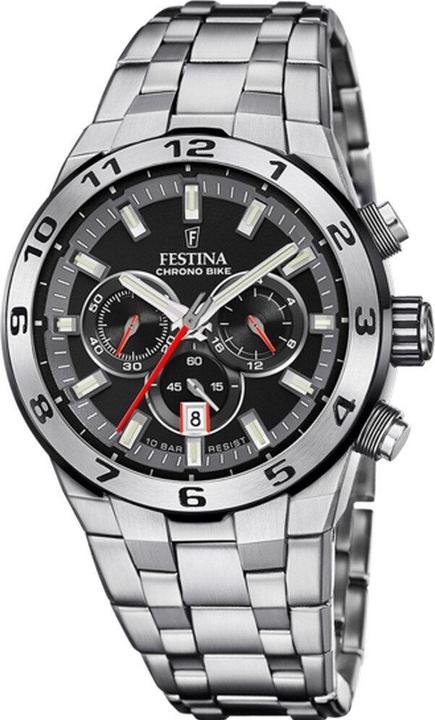 Festina F20670/6 Chrono Bike (Chronograph, 44.50 mm)