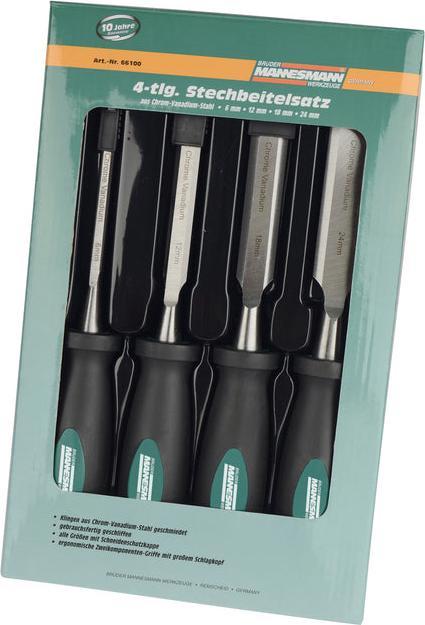 Productafbeelding Mannesmann Beitelset, 4 stuks. (24 mm)