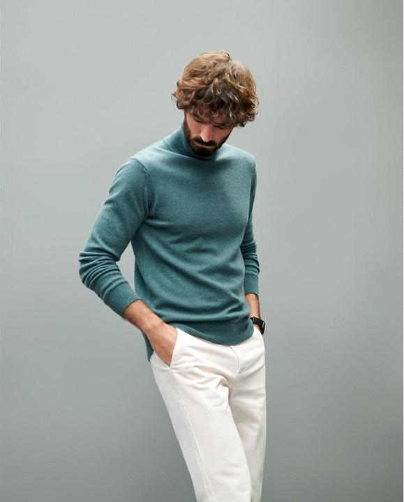 Produktbild La Redoute Collections Rollkragenpullover (3XL)