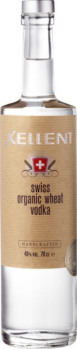Produktbild Xellent Organic Wheat Vodka schweizer Bio Vodka (1 x 70 cl)