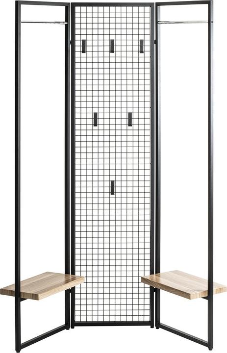 Produktbild HAKU Möbel Standgarderobe