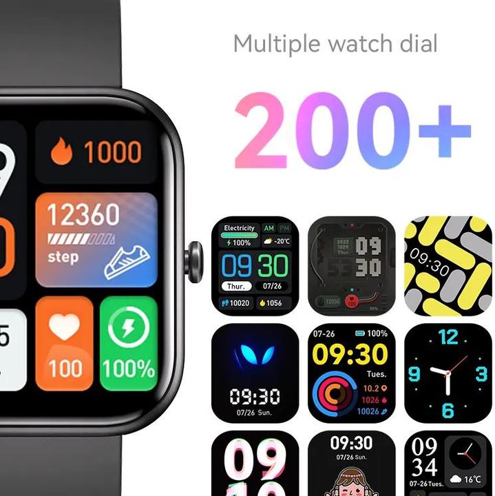 Actual product image PhoneLook Starmax GTS5 Smartwatch montre intelligente avec traqueur de fitness Bluetooth /or