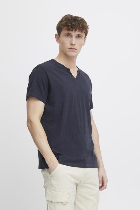Produktbild Blend BHAshton split neck tee 20717013 (S)