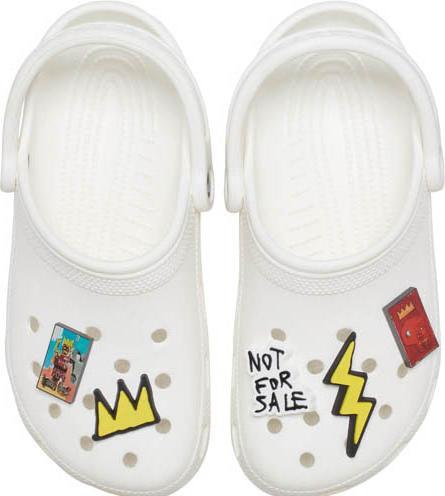 Actual product image Crocs Basquiat/5 Pack (One size)