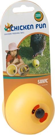 Produktbild Savic Plastik Futterball Chickenfun