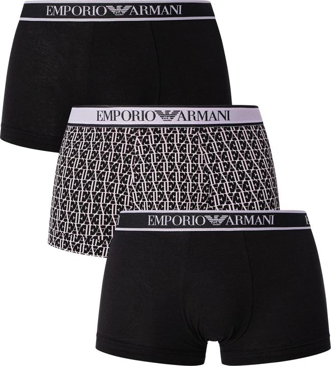 Immagine prodotto Emporio Armani Boxer Uomo Misura Confezione 3 (M, confezione da 3)
