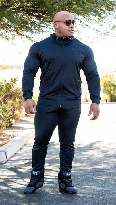 Actual product image Gorilla Wear Glendo Pants Anthracite (XL)