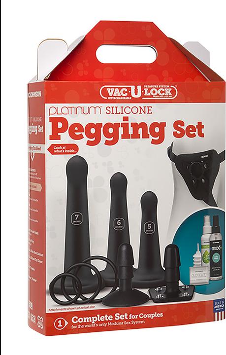 Produktbild Doc Johnson Vac-U-Lock Set