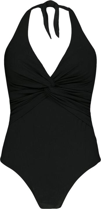 Barts Women's Solid Halter Shaping One Piece