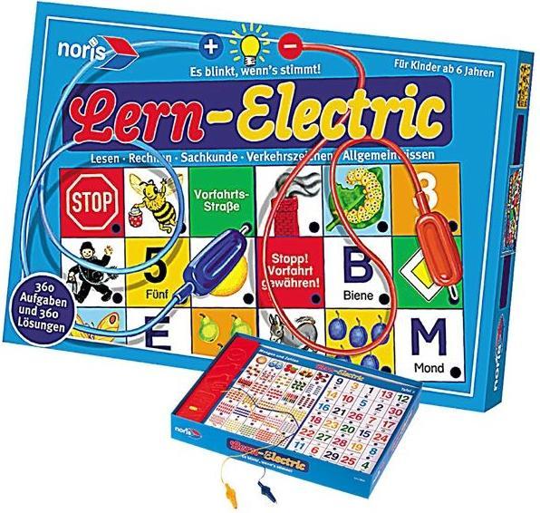 Actual product image Noris Game Learning Electric (German)