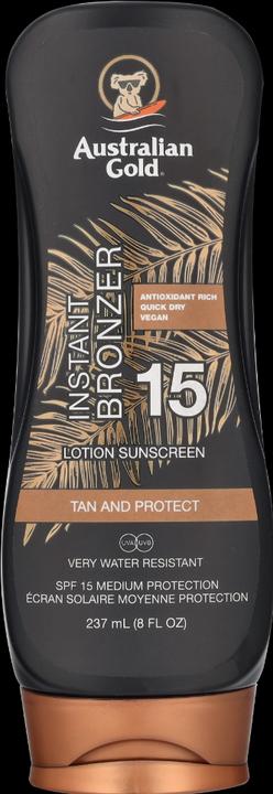 Produktbild Australian Gold Lotion Bronzer (Sonnenlotion, SPF 15, 237 ml)