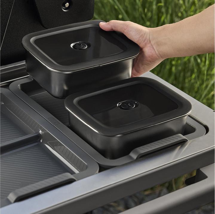 Productafbeelding Weber Works dienbladenset