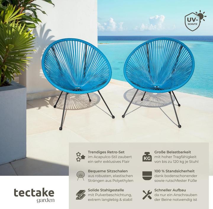 Actual product image tectake Santana