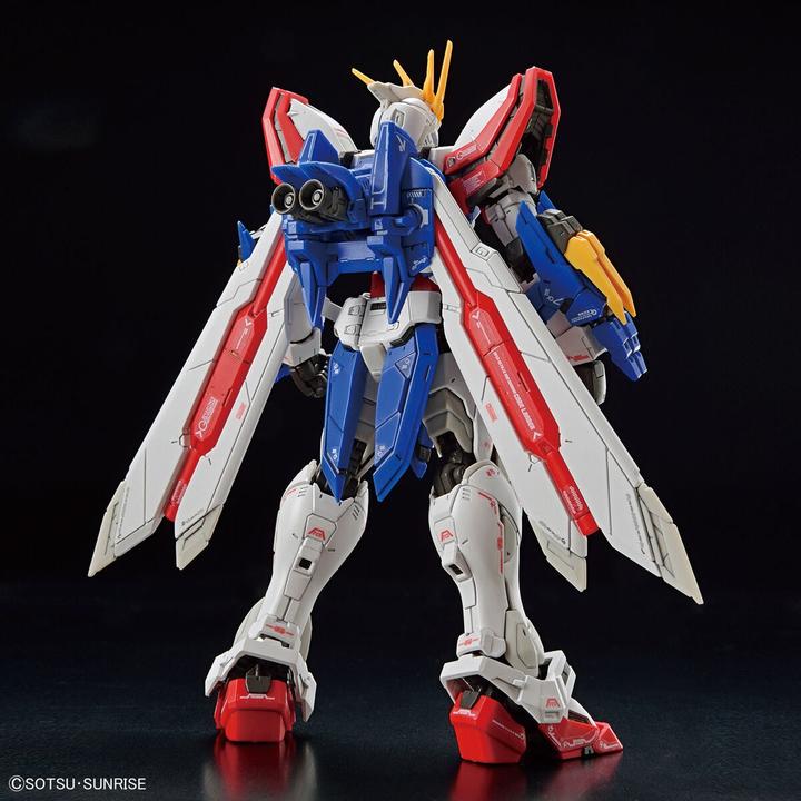 Actual product image Bandai God Gundam