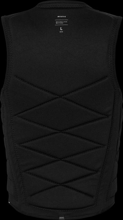 Actual product image Mystic Outlaw Impact Vest Fzip Wake (XL)