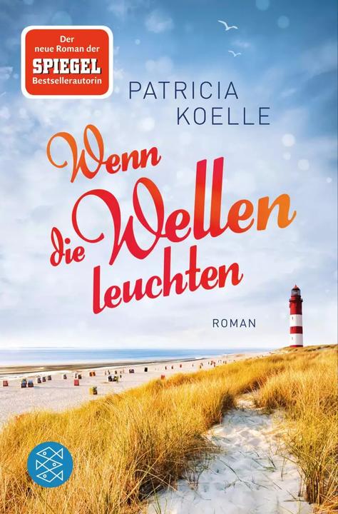 Image du produit Wenn die Wellen leuchten (Allemand, Patricia Koelle, 2017)