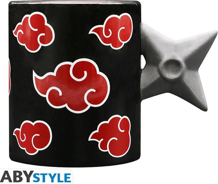 Actual product image ABYstyle Naruto - Akatsuki (460 ml, 2 x)