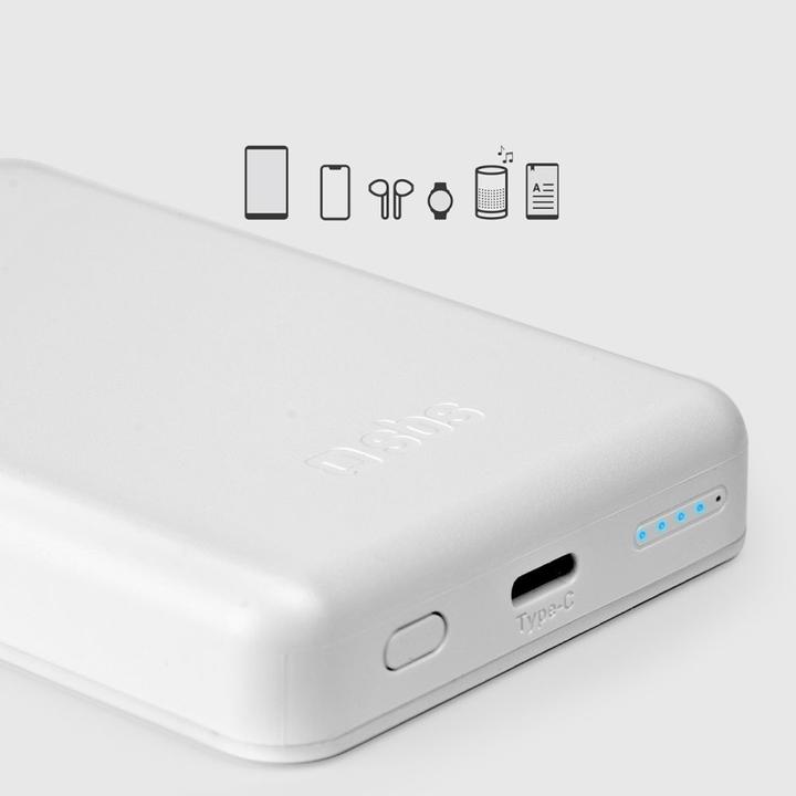Actual product image SBS MagSafe charger (5000 mAh, 5 W)
