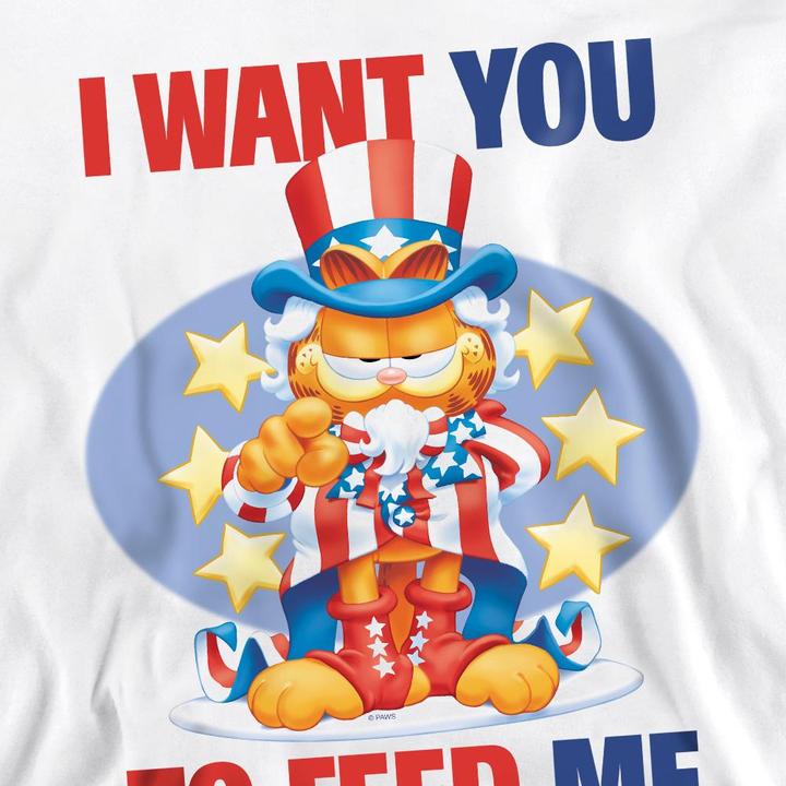 Produktbild Garfield I Want You Sweatshirt (M)