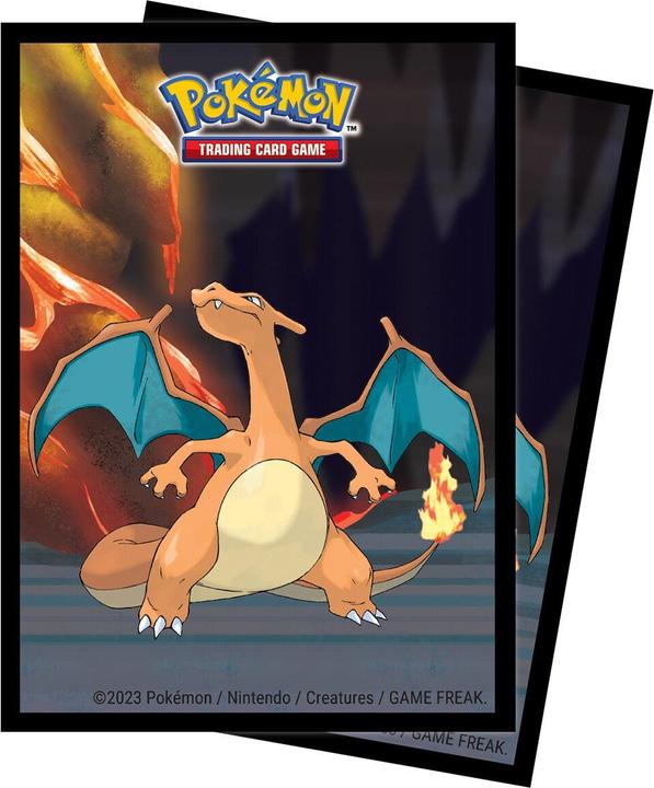 Actual product image Ultra Pro Pokémon Scorching Summit Deck Protector