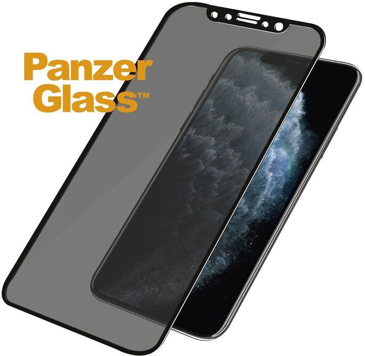 Actual product image PanzerGlass Privacy Edge to Edge (1 Piece, Apple iPhone 11 Pro)