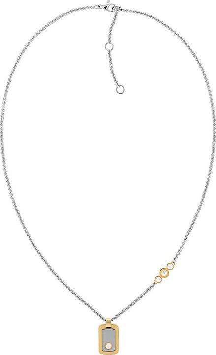 Actual product image Tommy Hilfiger Layered necklace (Stainless steel)