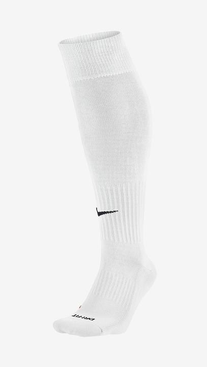 Actual product image Nike Academy Over-The-Calf Soc White/Black XL (XL)