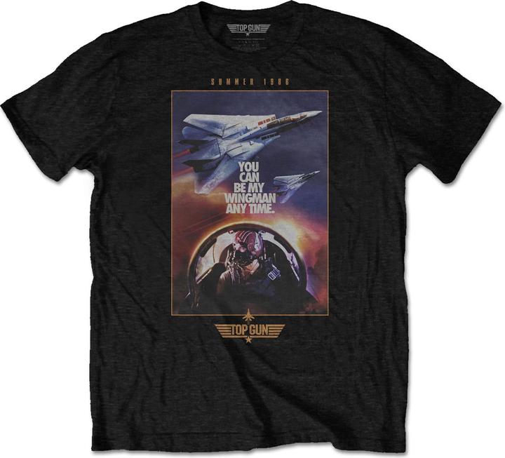 Top Gun Wingman Poster