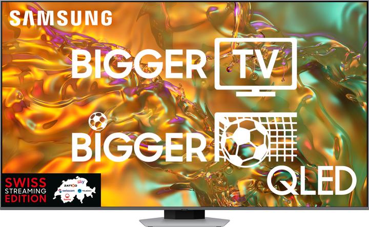 Samsung QE85Q80D (85", Q80D, QLED, 4K, 2024)
