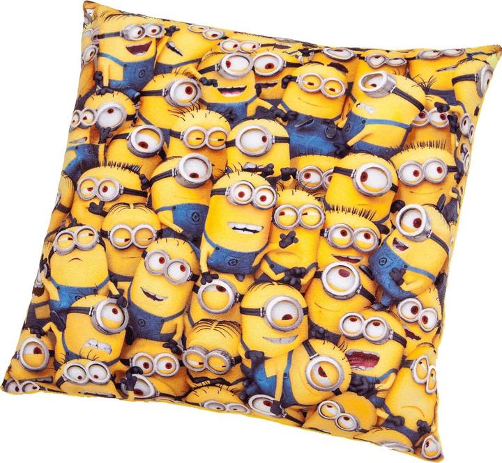 Immagine prodotto Minions CUSCINO/GRUPPO IN PELUCHE 36X36 CM (36 x 36 cm)