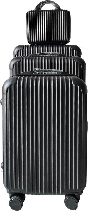 NTK-Collection Kofferset Frenzi 4-teilig (115 l, Handgepäck (bis 50l), M (50 - 90l), L (90 - 115l))
