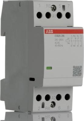 Immagine prodotto ABB ESB25-31N-06 Contattore di installazione 3S/1Ö 230-240V AC/DC